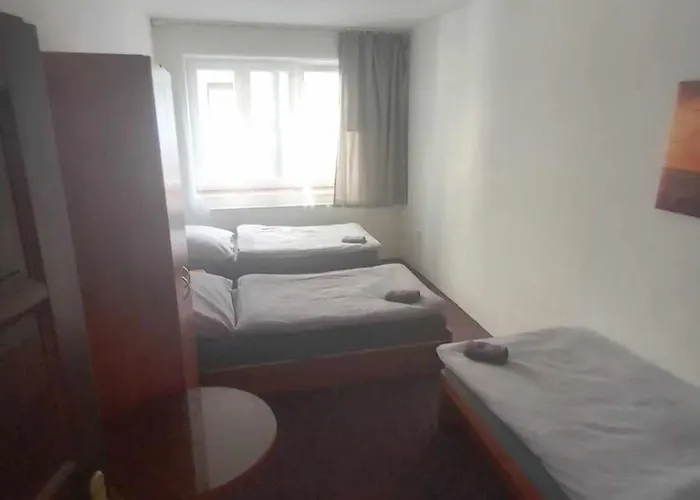 Hotel U Betty - Centrum 2*